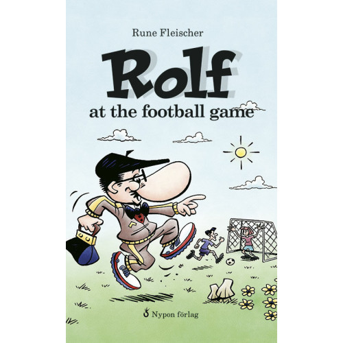 Rune Fleischer Rolf at the football game (bok, kartonnage, eng)