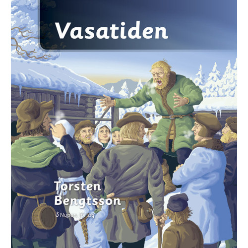 Torsten Bengtsson Vasatiden (inbunden)
