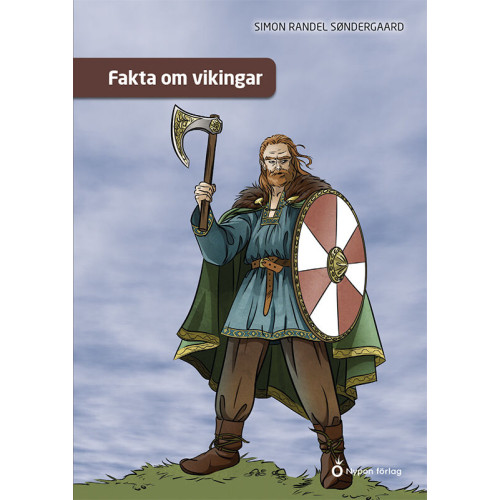 Simon Randel Søndergaard Fakta om vikingar (inbunden)