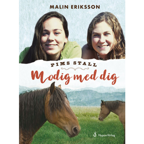 Malin Eriksson Sjögärd Modig med dig (inbunden)