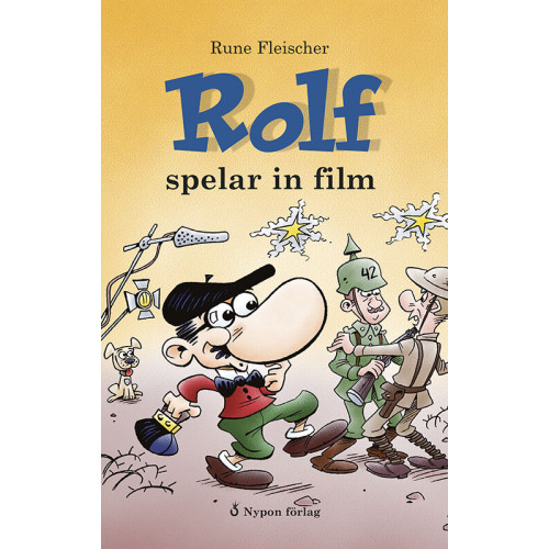 Rune Fleischer Rolf spelar in film (inbunden)