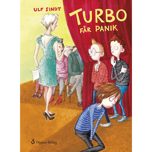 Ulf Sindt Turbo får panik (inbunden)