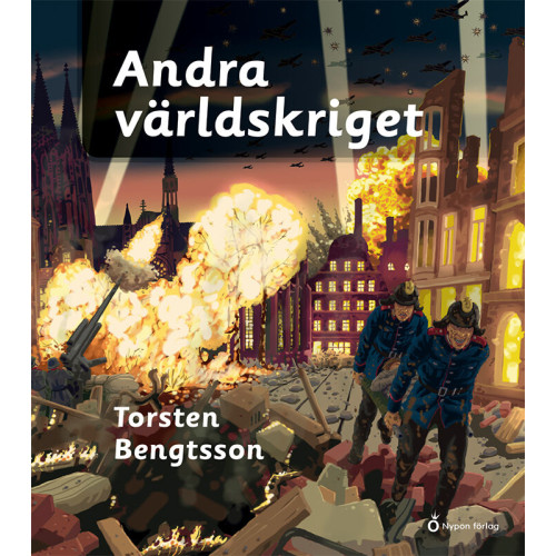 Torsten Bengtsson Andra världskriget (inbunden)