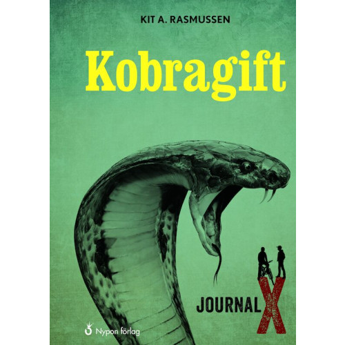 Kit A. Rasmussen Kobragift (inbunden)
