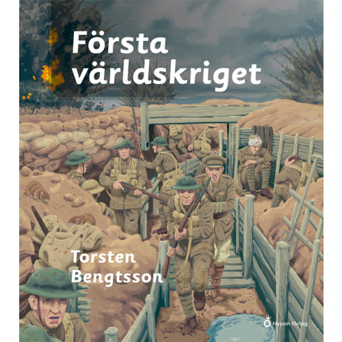 Torsten Bengtsson Första världskriget (inbunden)