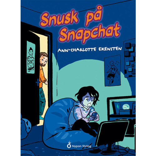 Ann-Charlotte Ekensten Snusk på Snapchat (inbunden)