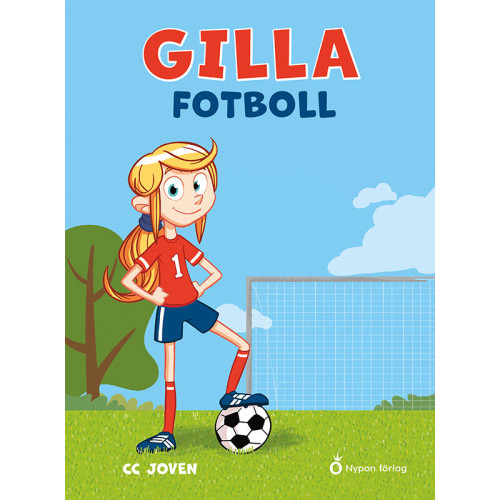 CC Joven Gilla fotboll (bok, kartonnage)