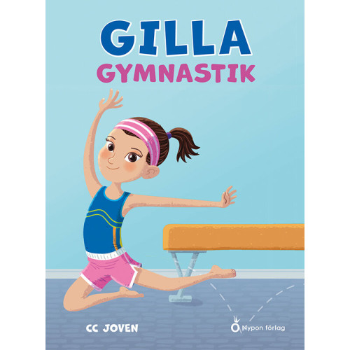 CC Joven Gilla gymnastik (bok, kartonnage)