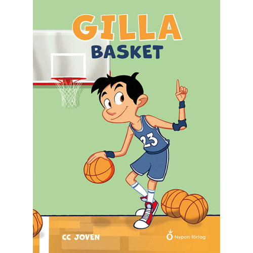 CC Joven Gilla basket (bok, kartonnage)