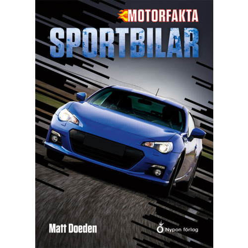 Matt Doeden Sportbilar (bok, kartonnage)
