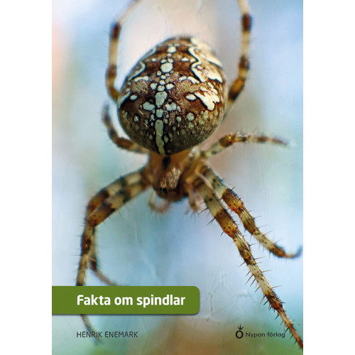 Henrik Enemark Fakta om spindlar (inbunden)