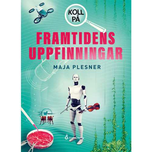 Maja Plesner Koll på framtidens uppfinningar (inbunden)