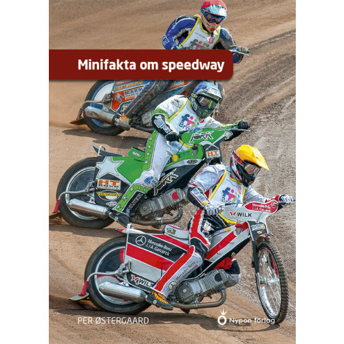 Per Østergaard Minifakta om speedway (bok, kartonnage)