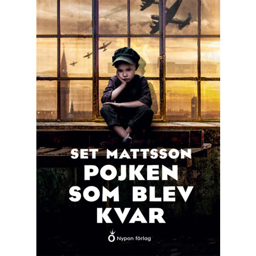 Set Mattsson Pojken som blev kvar (bok, kartonnage)