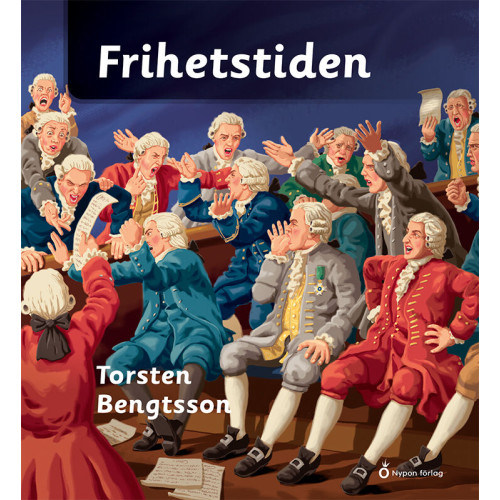 Torsten Bengtsson Frihetstiden (inbunden)