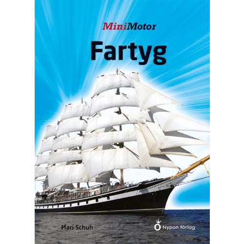 Nypon förlag Fartyg (bok, kartonnage)