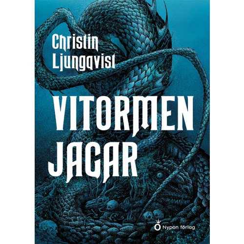 Christin Ljungqvist Vitormen jagar (bok, kartonnage)