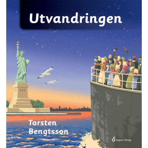 Torsten Bengtsson Utvandringen (bok, kartonnage)