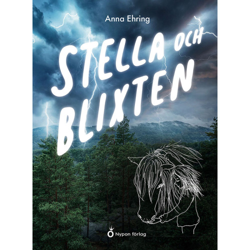 Anna Ehring Stella och blixten (bok, kartonnage)