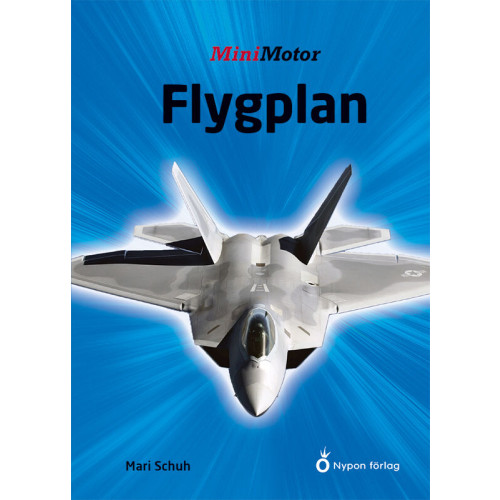 Mari Schuh Flygplan (bok, kartonnage)