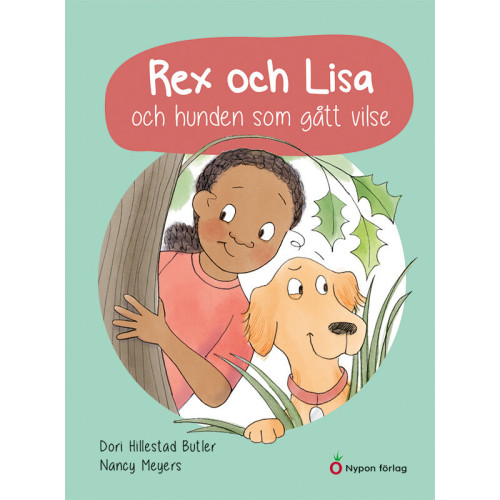 Nypon förlag Rex och Lisa och hunden som gått vilse (bok, kartonnage)