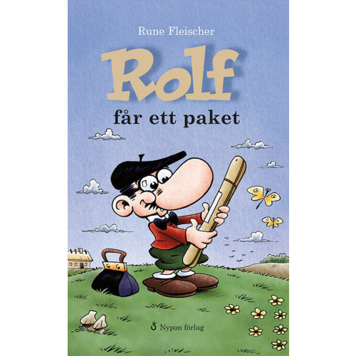 Rune Fleischer Rolf får ett paket (bok, kartonnage)