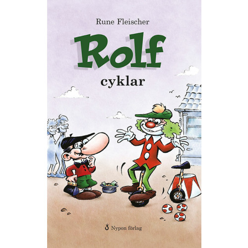 Rune Fleischer Rolf cyklar (bok, kartonnage)
