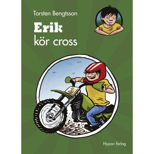 Torsten Bengtsson Erik kör cross (inbunden)