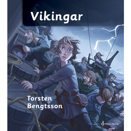 Torsten Bengtsson Vikingar (inbunden)