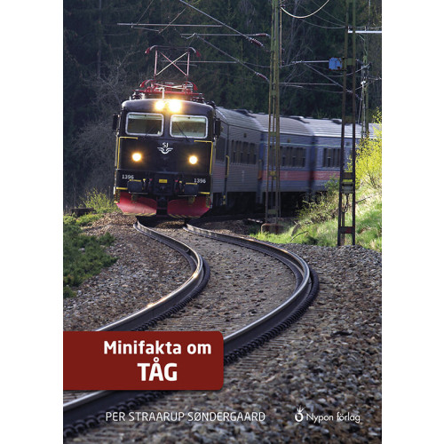 Per Straarup Söndergaard Minifakta om tåg (inbunden)