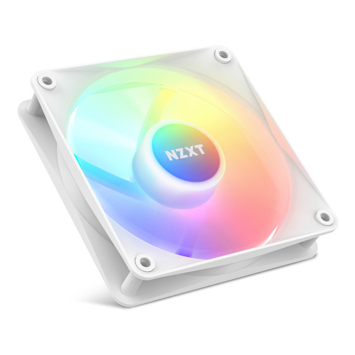 NZXT NZXT F120 RGB Core Datorväska Fan 12 cm Vit 1 styck