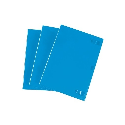 Hama Hama Blu-ray Disc Double Jewel Case, 3 pcs./pack, blue 2 diskar Blå
