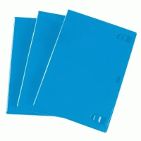 Miniatyr av produktbild för Hama Blu-ray Disc Double Jewel Case, 3 pcs./pack, blue 2 diskar Blå