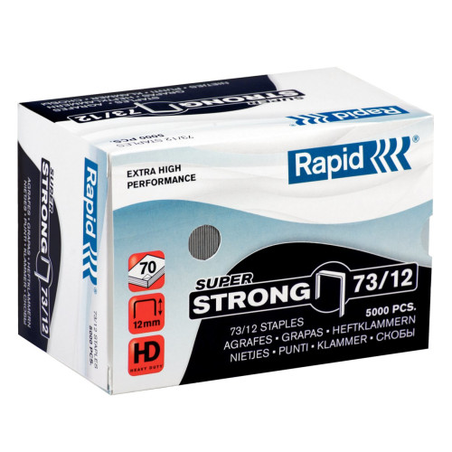 RAPID Rapid 73/12 Häftklammersats 5000 klammer
