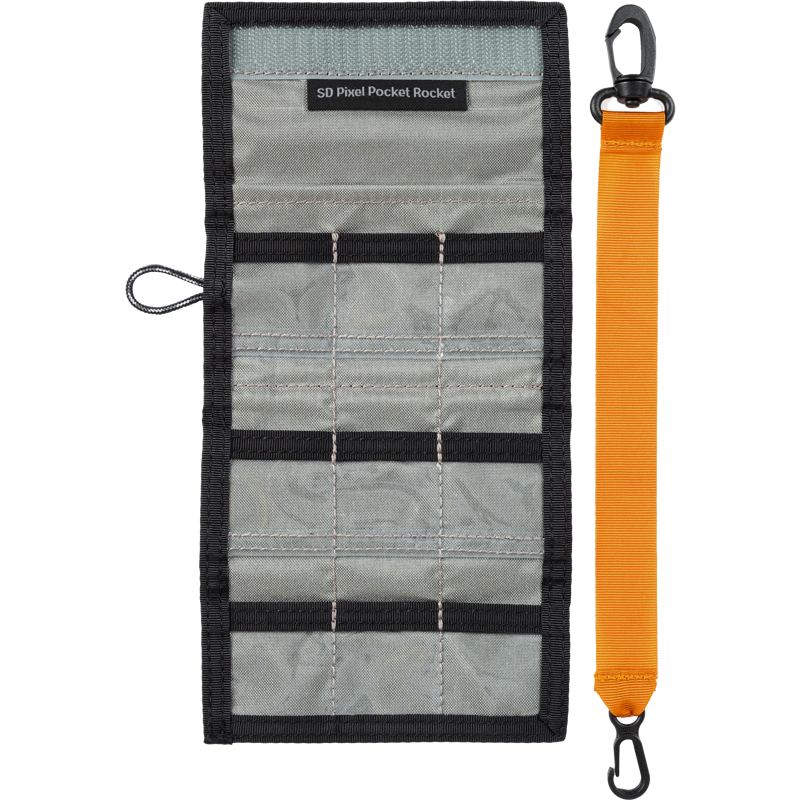 Produktbild för Think Tank Pixel Pocket Rocket (Holds 9 SD/CFexpress) Slate Black