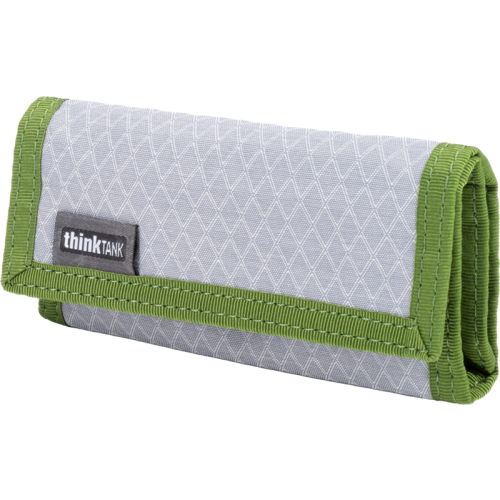THINK TANK Think Tank Secure Pocket Rocket (Wallet with Strap: holds 9 SD/CFexpress/Micro) Highland Green
