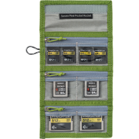 Miniatyr av produktbild för Think Tank Secure Pocket Rocket (Wallet with Strap: holds 9 SD/CFexpress/Micro) Highland Green
