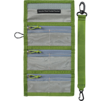 Miniatyr av produktbild för Think Tank Secure Pocket Rocket (Wallet with Strap: holds 9 SD/CFexpress/Micro) Highland Green