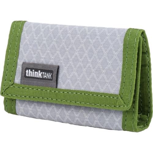 THINK TANK Think Tank Secure Pocket Rocket Mini (Wallet with Strap: holds 4 CF/CFexpress or 6 SD/microSD) Green