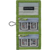 Miniatyr av produktbild för Think Tank Secure Pocket Rocket Mini (Wallet with Strap: holds 4 CF/CFexpress or 6 SD/microSD) Green
