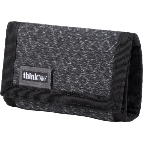 THINK TANK Think Tank Secure Pocket Rocket Mini (Wallet with Strap: holds 4 CF/CFe or 6 SD/microSD) Slate Black