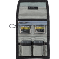Miniatyr av produktbild för Think Tank Cards & Power Wallet (holds 3 CF/CFexpr or 4 SD/micro SD cards & 2 Batteries) Slate Black