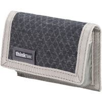 Produktbild för Think Tank Battery Holder 2 (Wallet 2 standard DSLR or Mirrorless Batteries) Grey