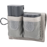 Produktbild för Think Tank Battery Holder 2 (Wallet 2 standard DSLR or Mirrorless Batteries) Grey