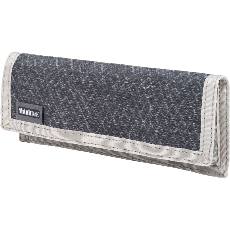 Produktbild för Think Tank Battery Holder 4 (Wallet 4 standard DSLR or Mirrorless Batteries) Grey