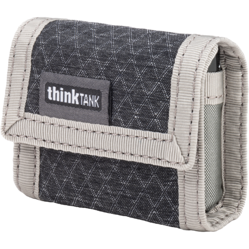 THINK TANK Think Tank AA Battery Holder (Wallet holds: 8 AA or 16 AAA batteries) Grey