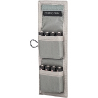 Miniatyr av produktbild för Think Tank AA Battery Holder (Wallet holds: 8 AA or 16 AAA batteries) Grey