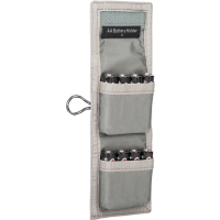 Produktbild för Think Tank AA Battery Holder (Wallet holds: 8 AA or 16 AAA batteries) Grey