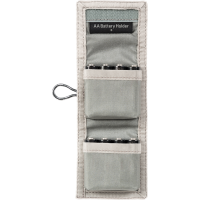 Produktbild för Think Tank AA Battery Holder (Wallet holds: 8 AA or 16 AAA batteries) Grey