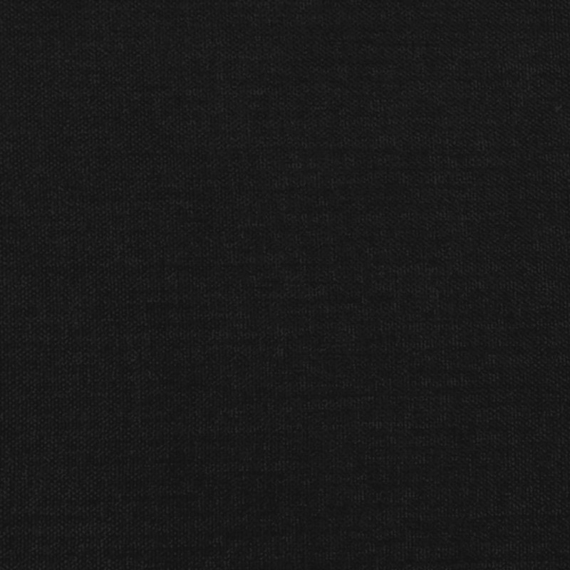 Produktbild för Ramsäng med madrass & LED svart 120x190 cm tyg